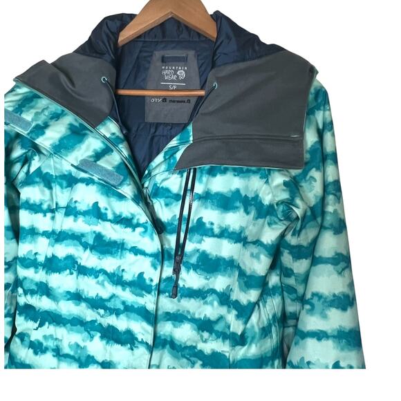 Mountain Hardwear Women's Size S/P Barnsie Snowboard Jacket Hooded DryQ Thermal - Picture 2 of 14
